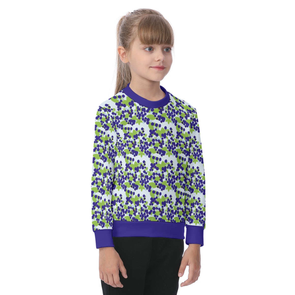 Kids' Crew Neck Sweatshirt