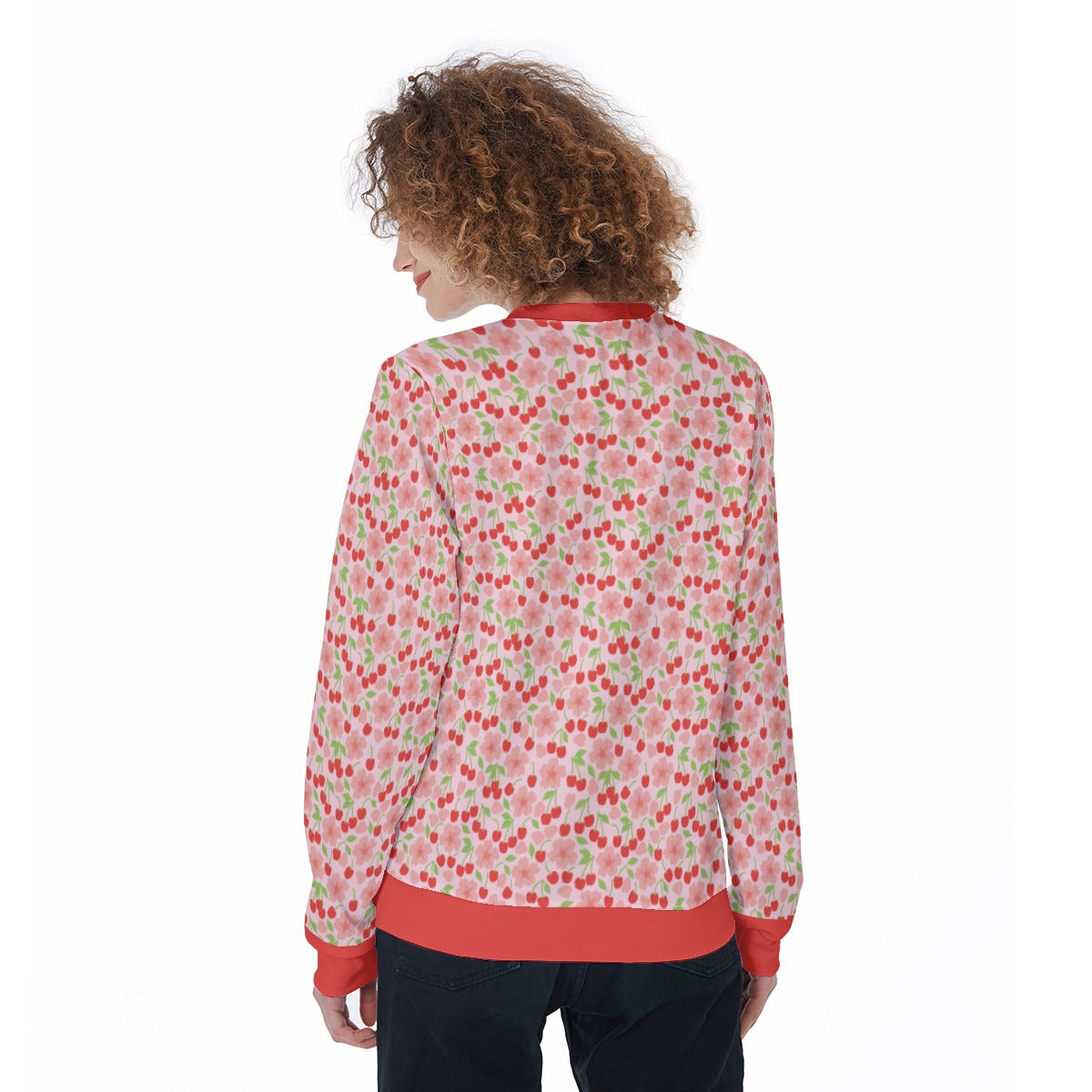 Women's Crew Neck Sweatshirt
