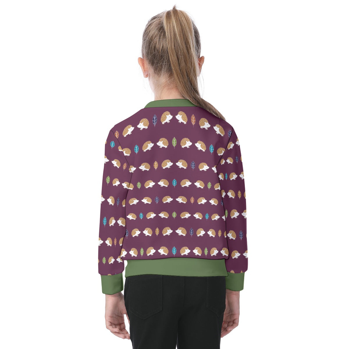 Kids' Crew Neck Sweatshirt
