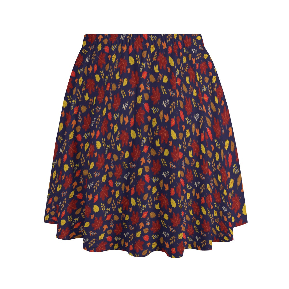Women's Skater Skirt with Pockets