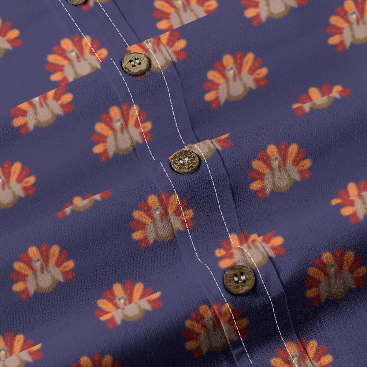 Kids' Cotton Button-Up Shirt