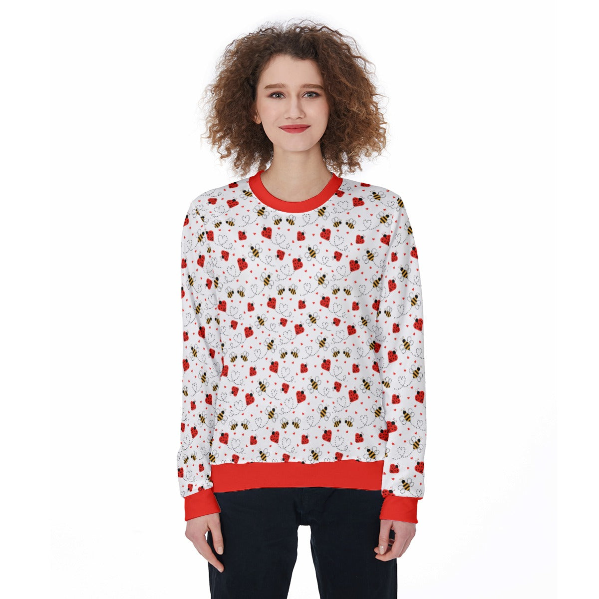 Women's Crew Neck Sweatshirt