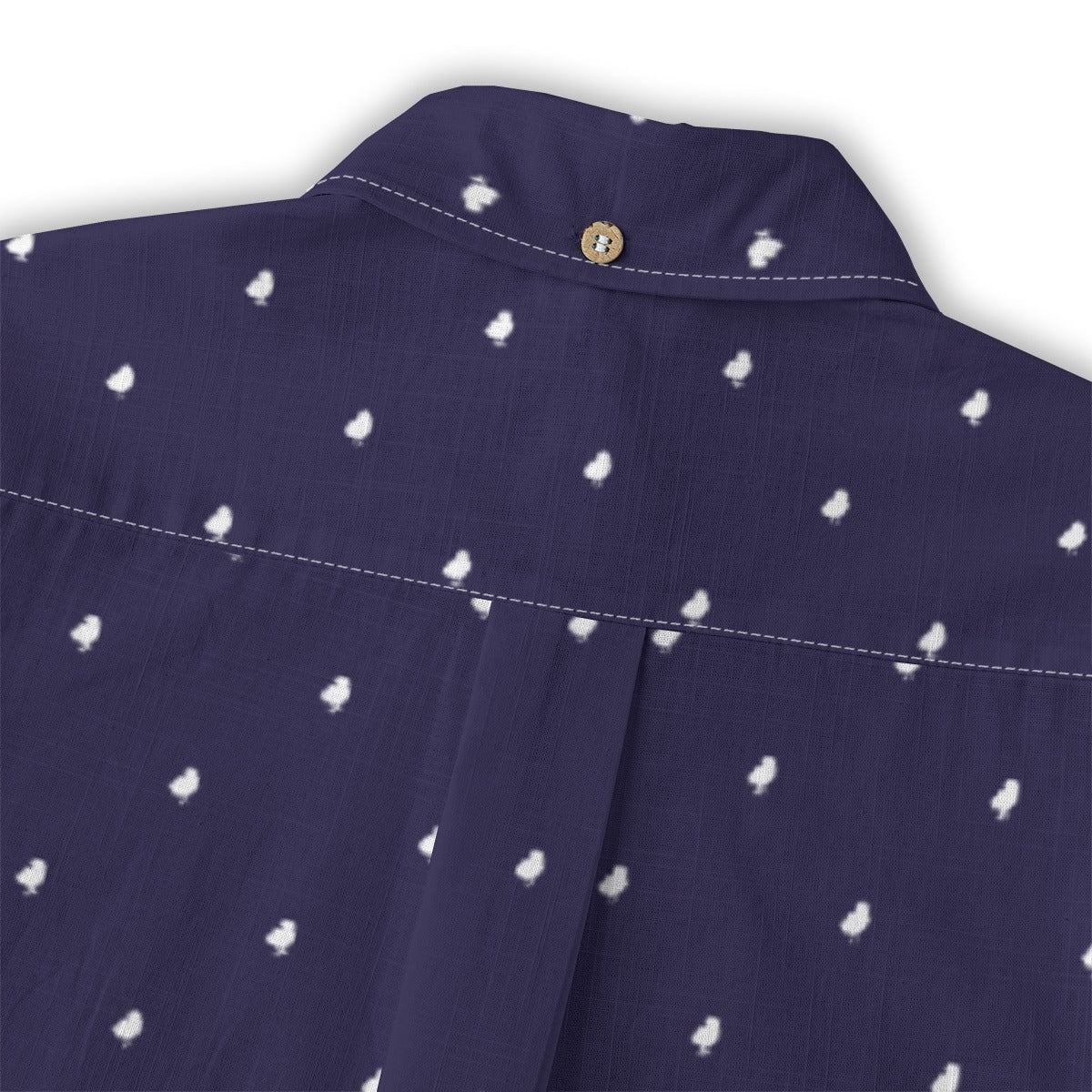 Kids' Cotton Button-Up Shirt