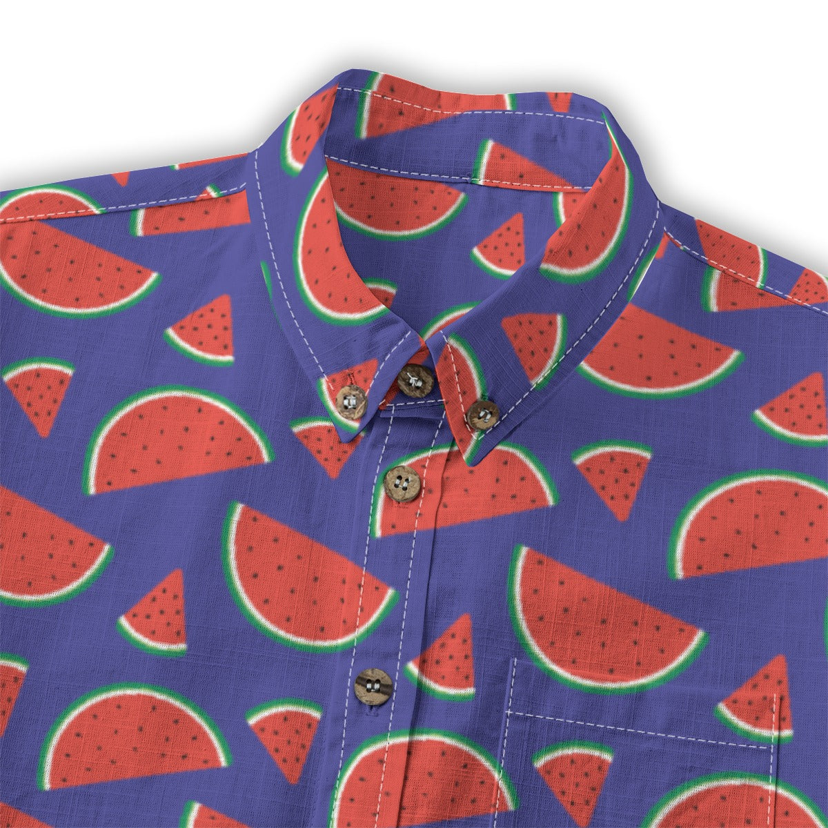 Kids' Cotton Button-Up Shirt