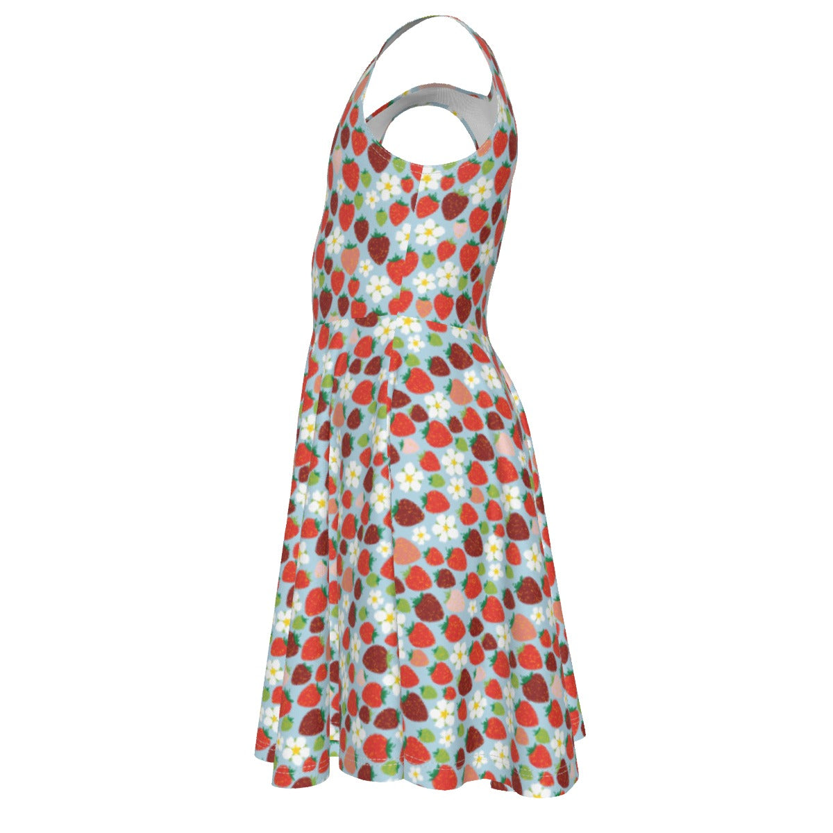 Kids' Sleeveless Twirl Dress