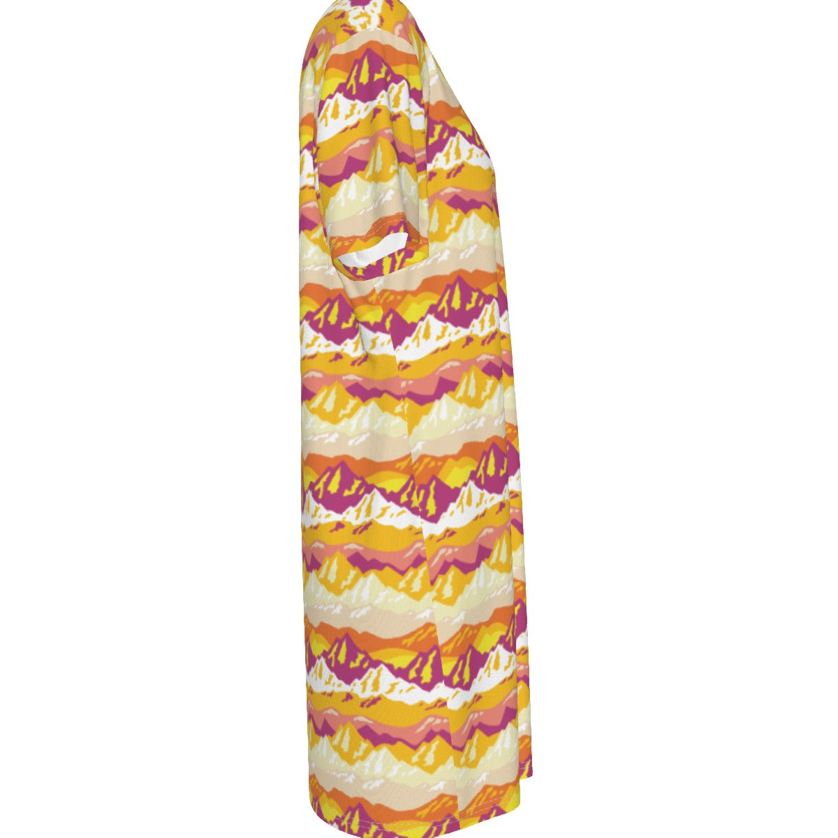 Women's Cotton T-Shirt Dress