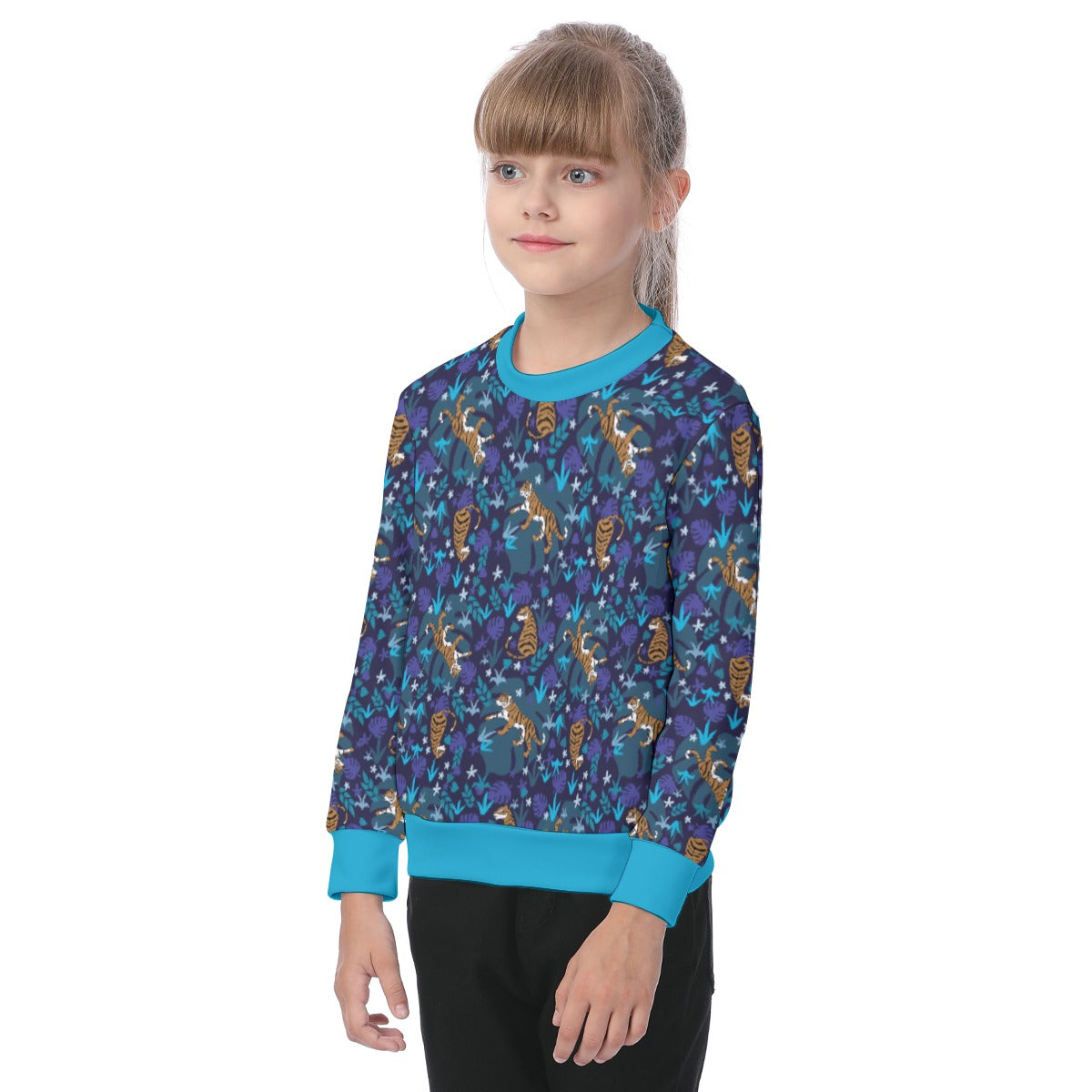Kids' Crew Neck Sweatshirt
