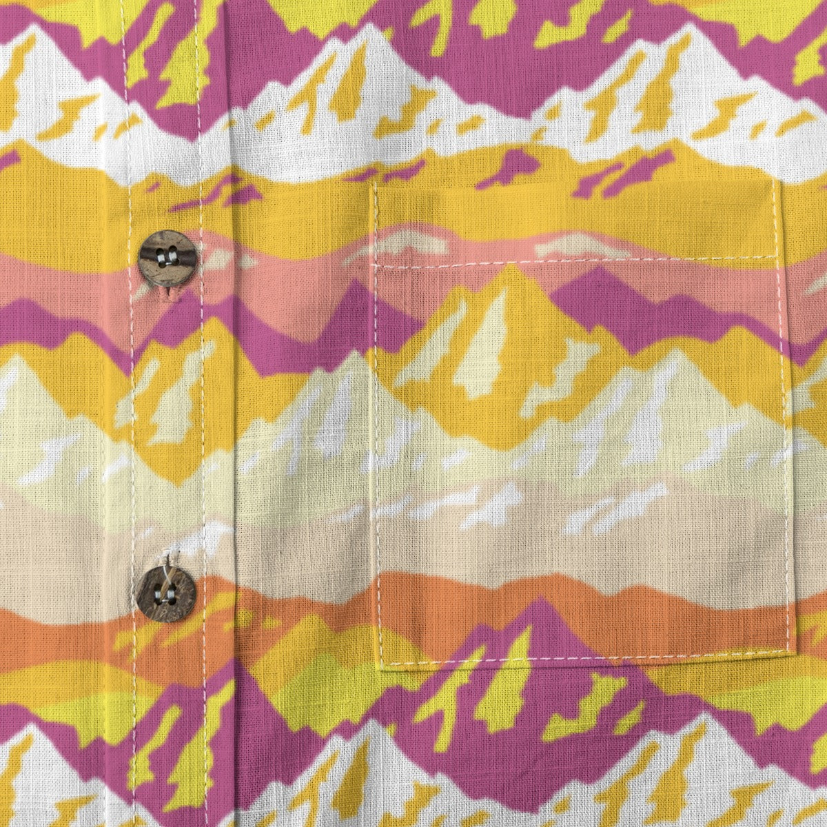 Kids' Cotton Button-Up Shirt