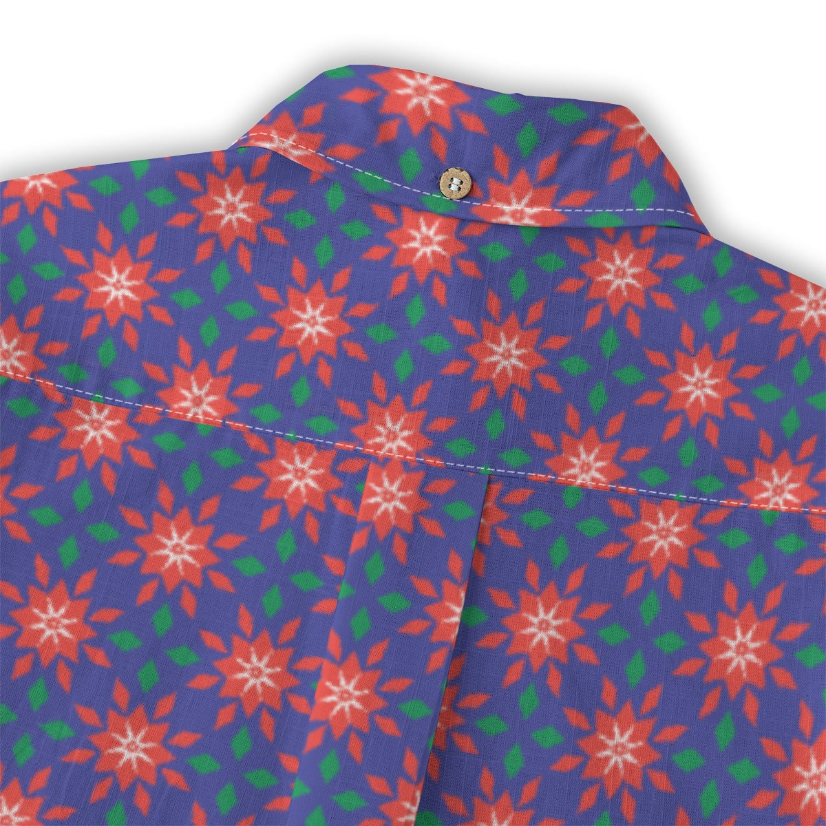 Kids' Cotton Button-Up Shirt