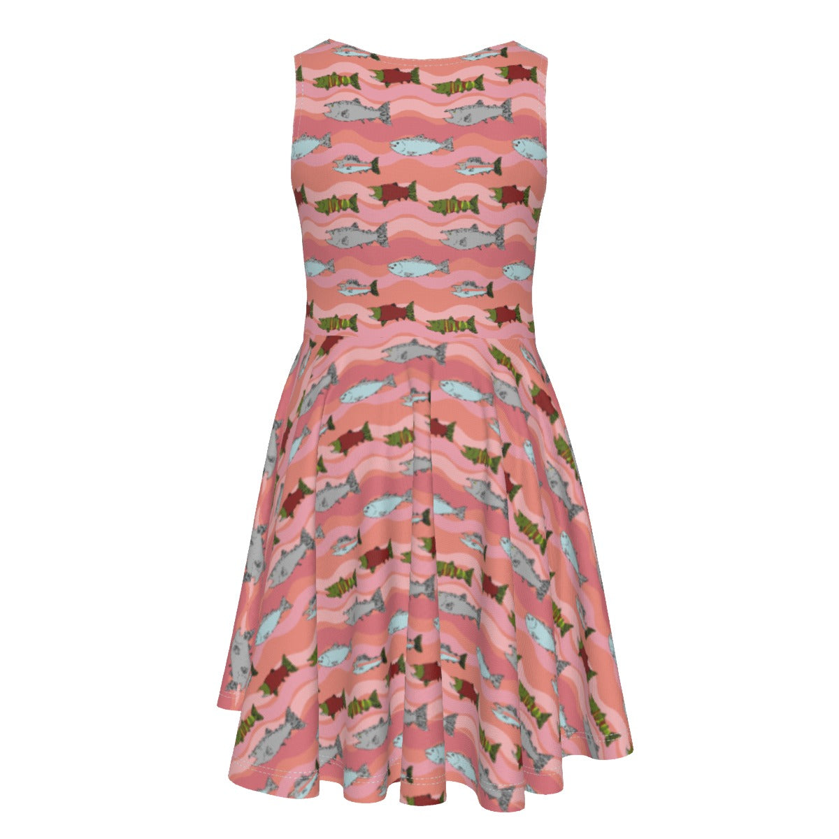 Kids' Sleeveless Twirl Dress