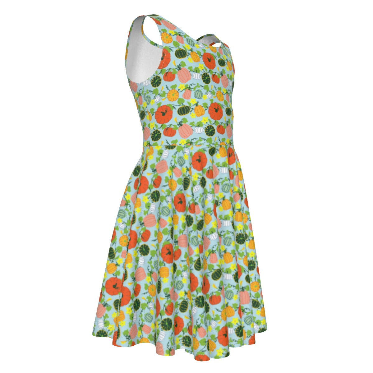 Kids' Sleeveless Twirl Dress