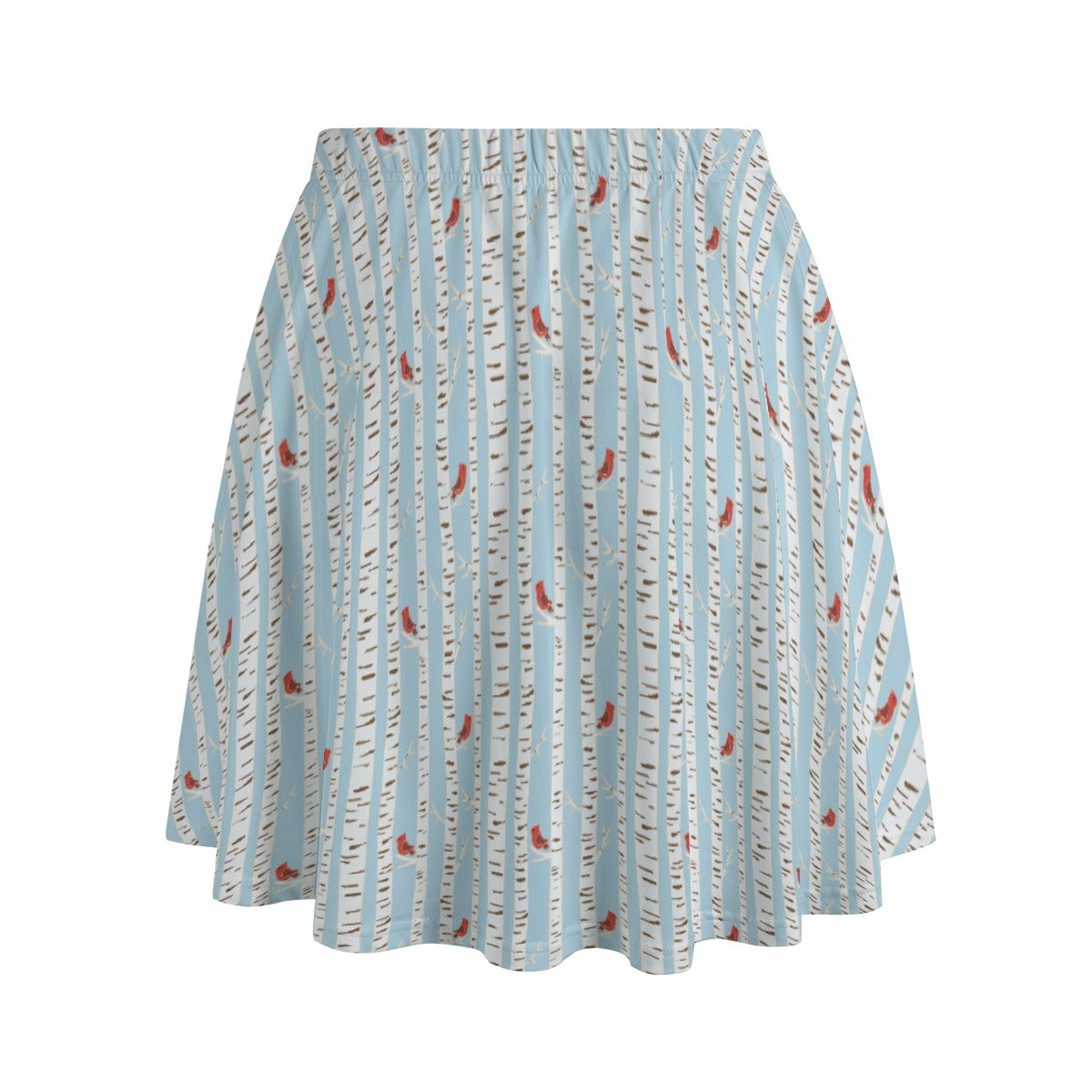 Women's Skater Skirt with Pockets