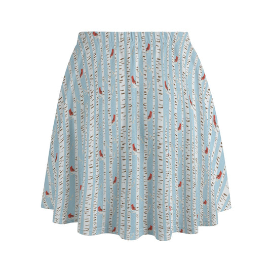 Women's Skater Skirt with Pockets
