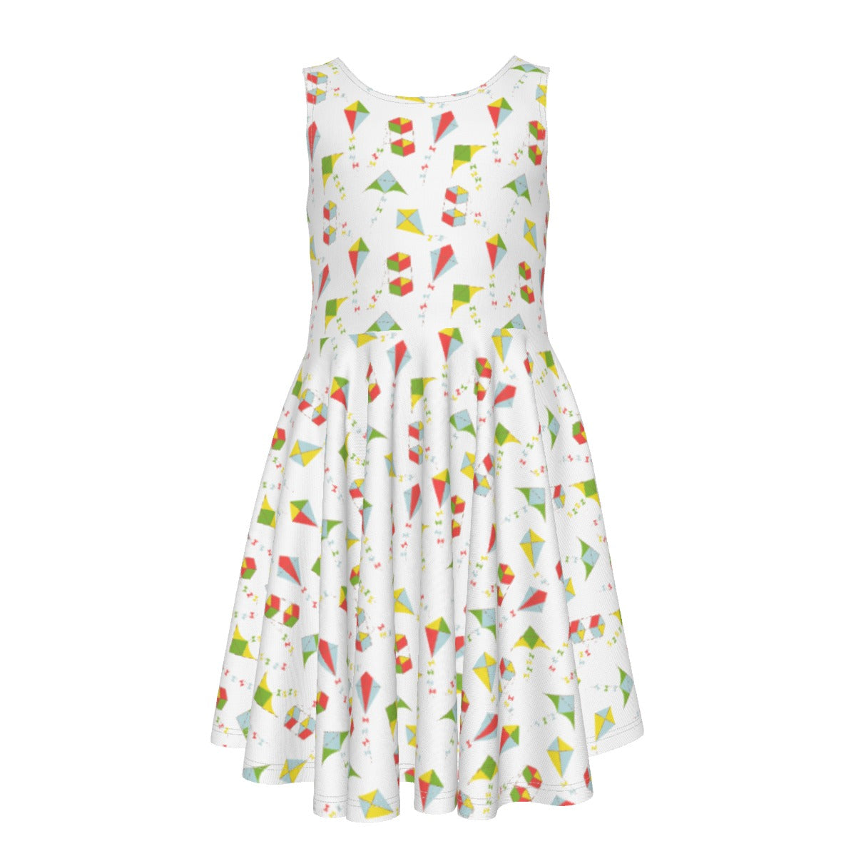 Kids' Sleeveless Twirl Dress