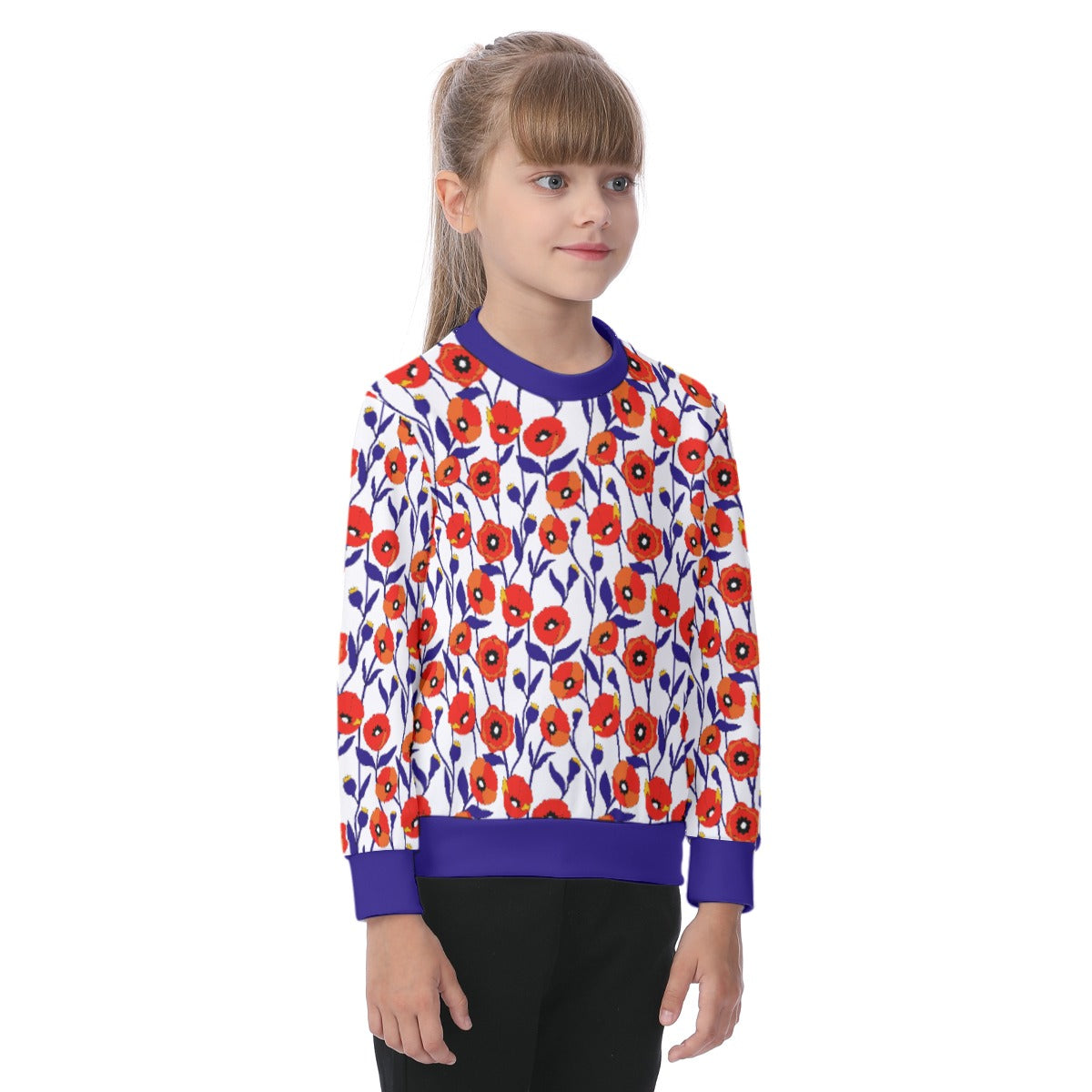 Kids' Crew Neck Sweatshirt