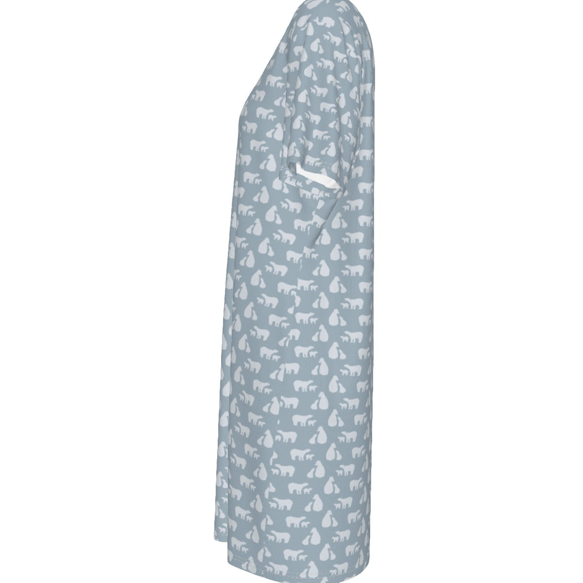Women's Cotton T-Shirt Dress