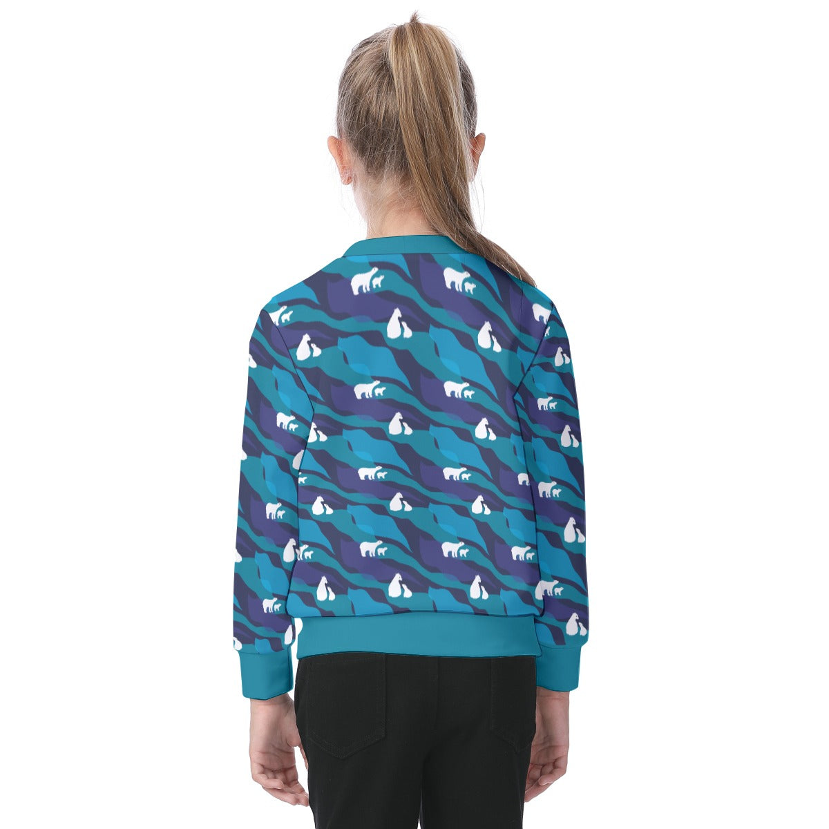 Kids' Crew Neck Sweatshirt
