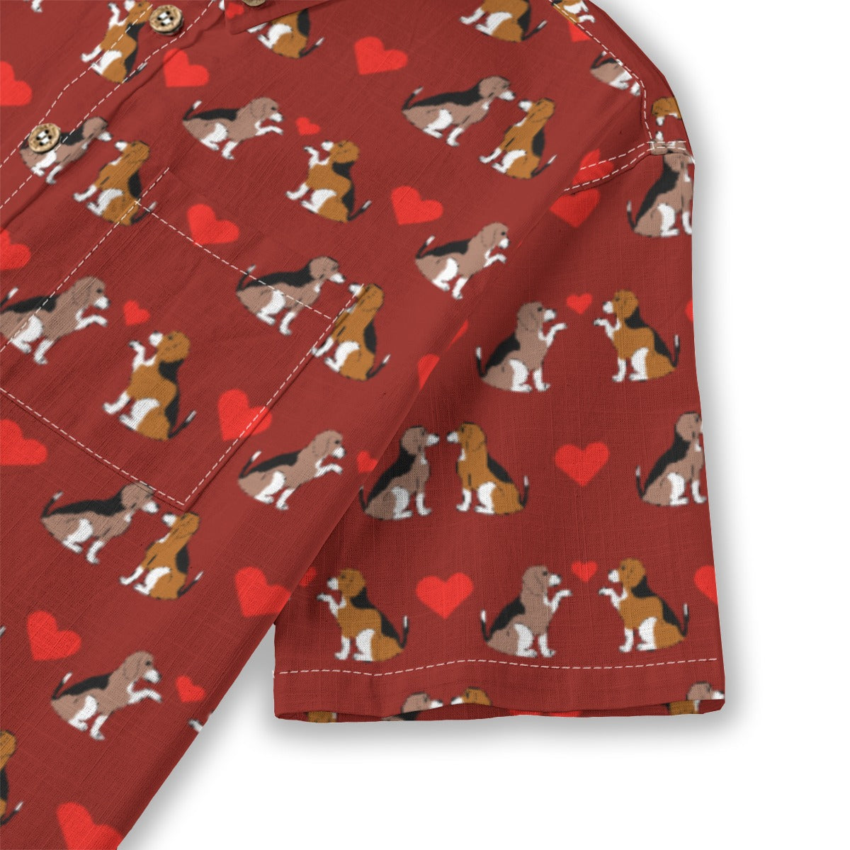 Kids' Cotton Button-Up Shirt