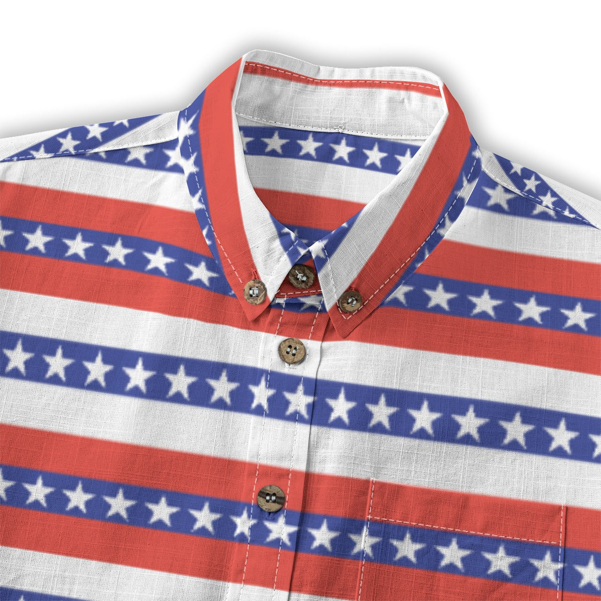 Kids' Cotton Button-Up Shirt