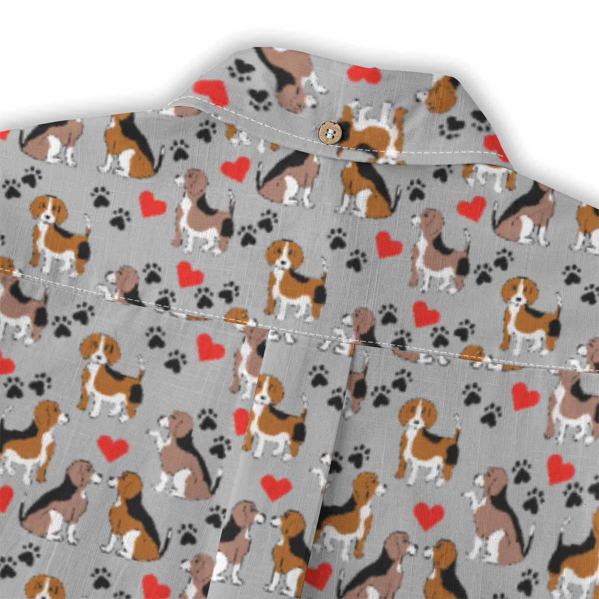 Kids' Cotton Button-Up Shirt