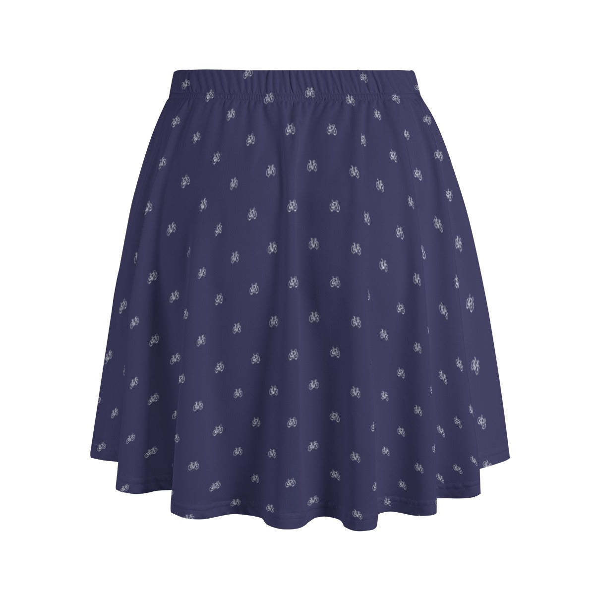 Women's Skater Skirt with Pockets