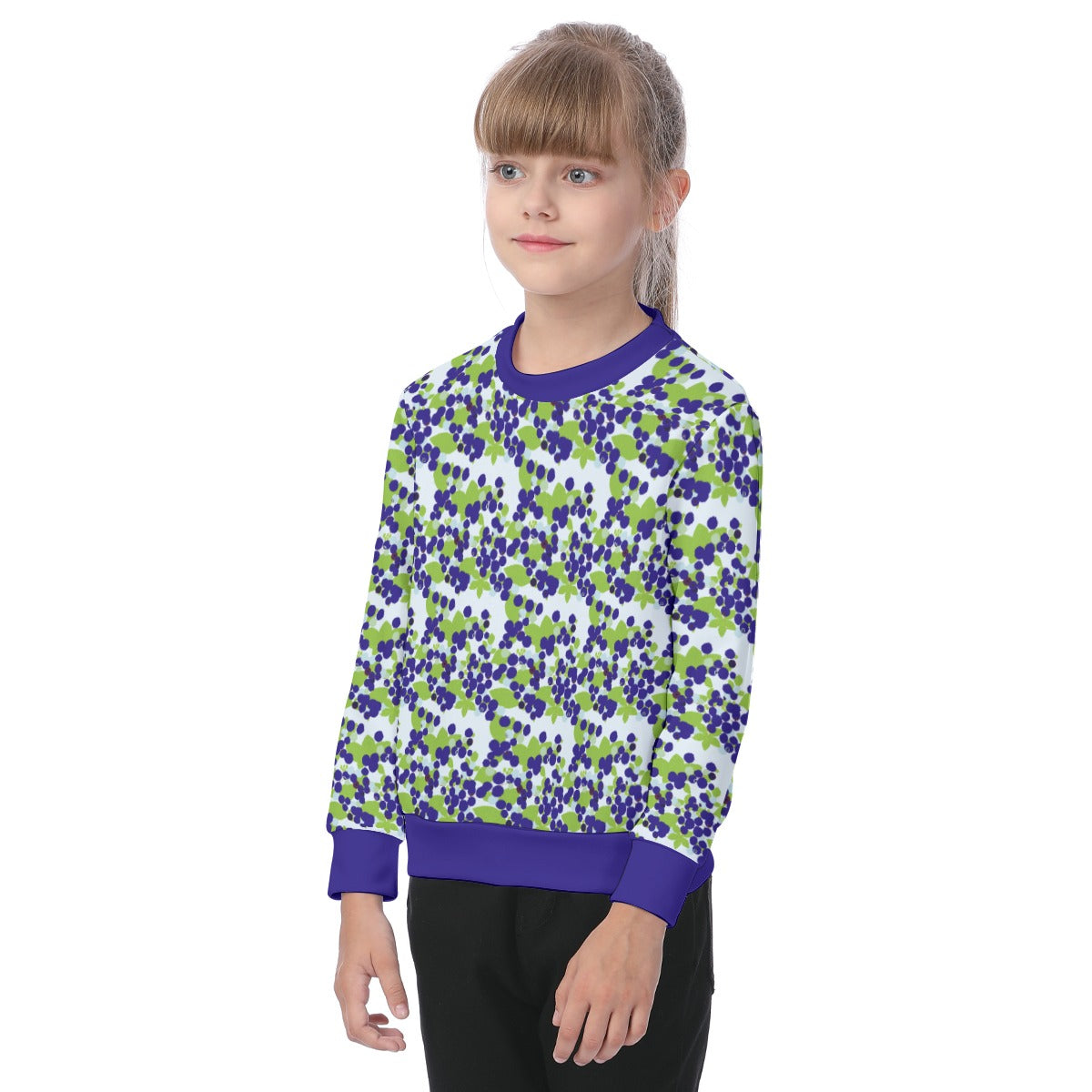 Kids' Crew Neck Sweatshirt