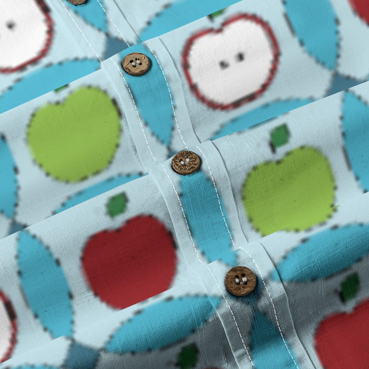 Kids' Cotton Button-Up Shirt