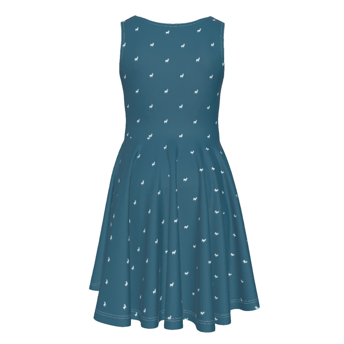 Kids' Sleeveless Twirl Dress