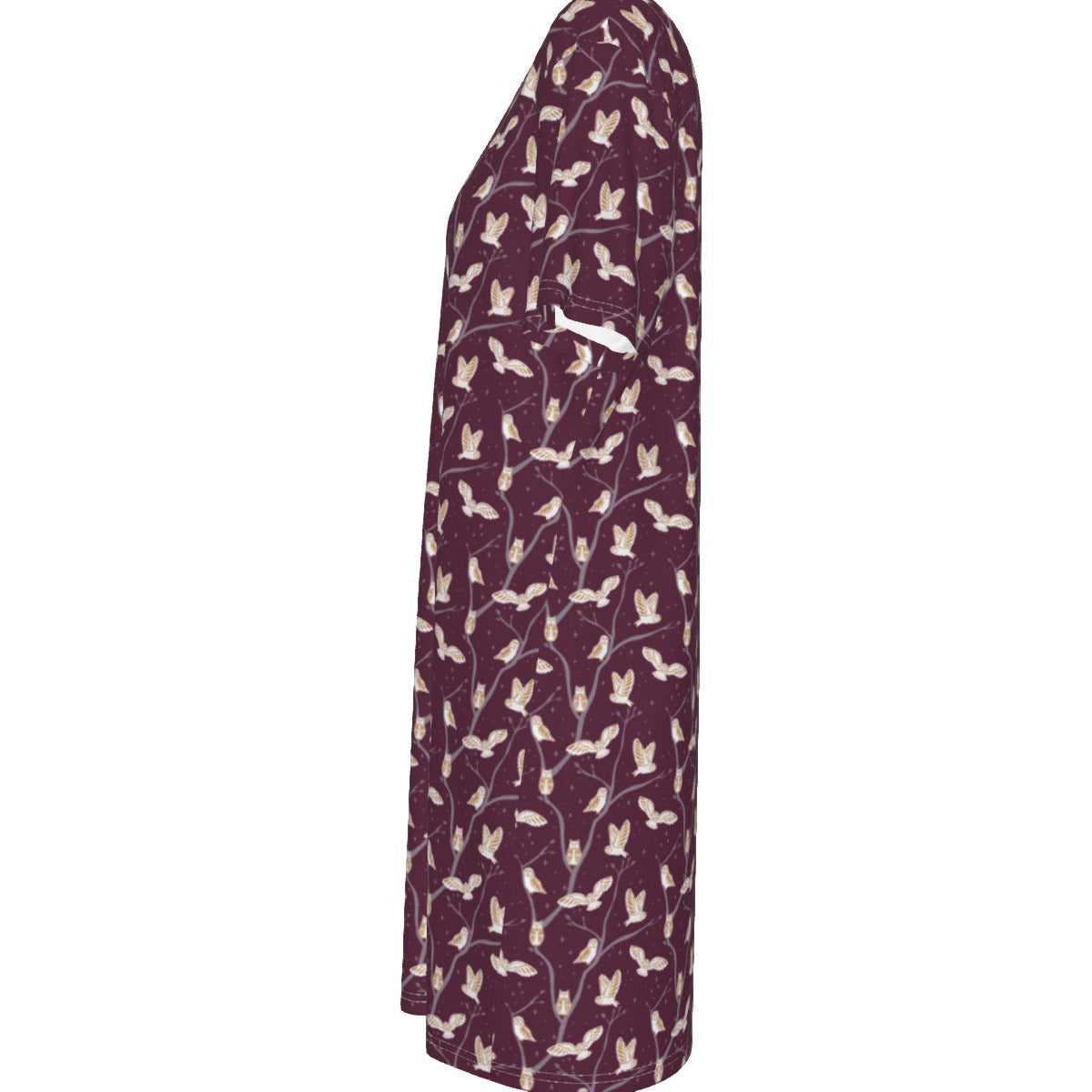 Women's Cotton T-Shirt Dress