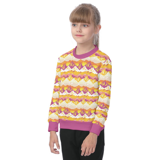 Kids' Crew Neck Sweatshirt