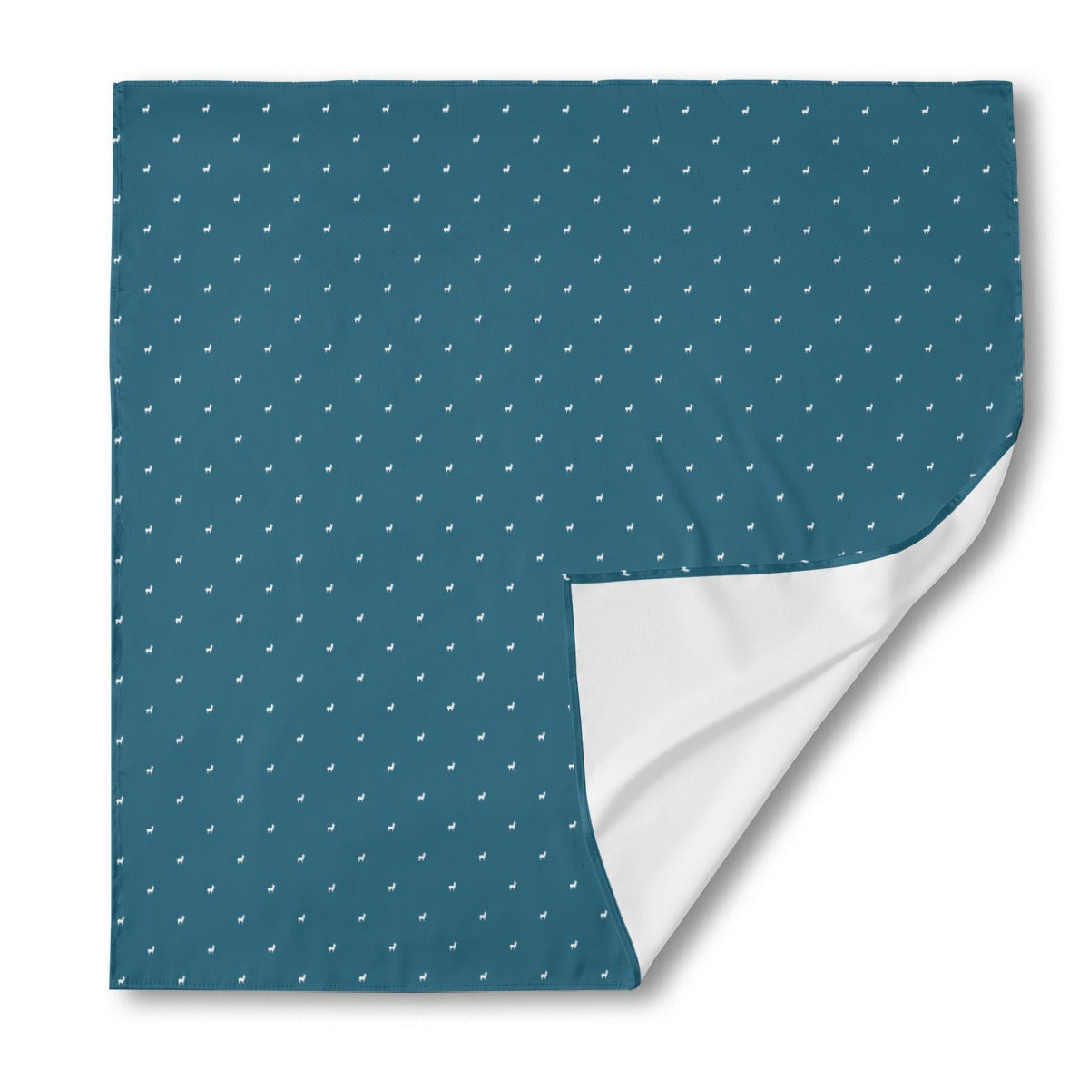 Playful Square Scarf