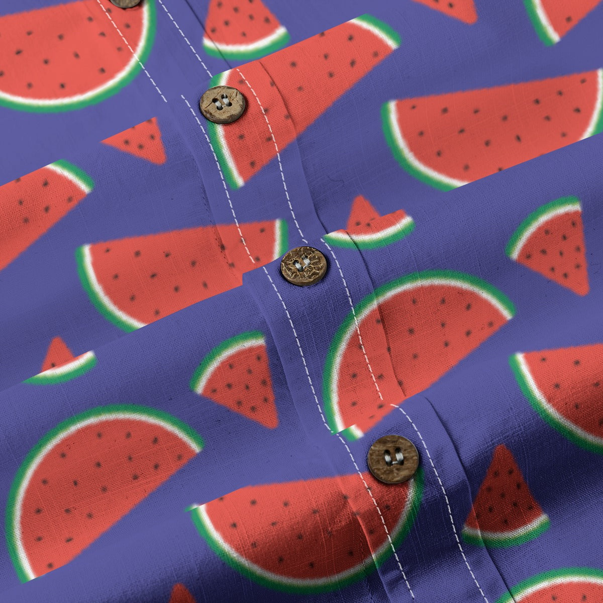 Kids' Cotton Button-Up Shirt
