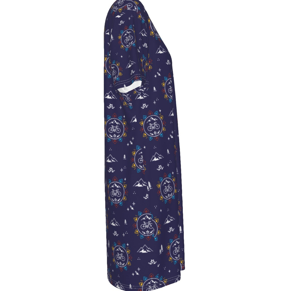 Women's Cotton T-Shirt Dress