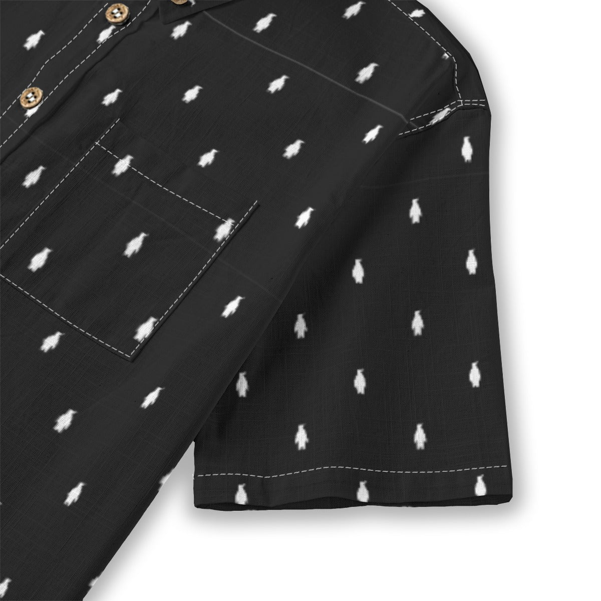 Kids' Cotton Button-Up Shirt