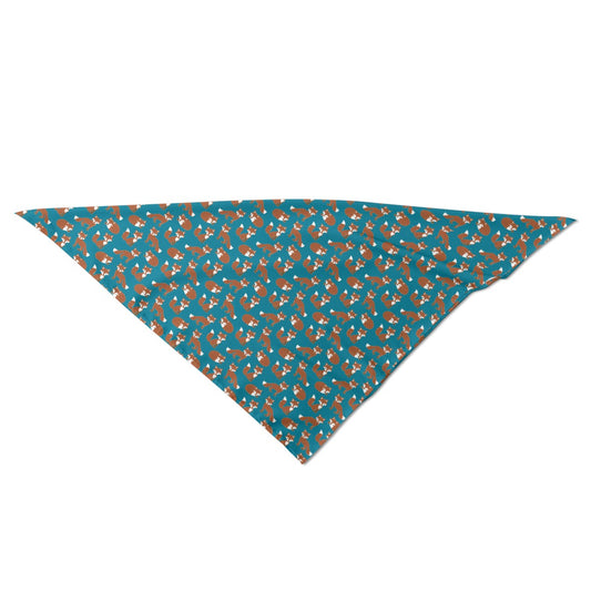 Playful Square Scarf