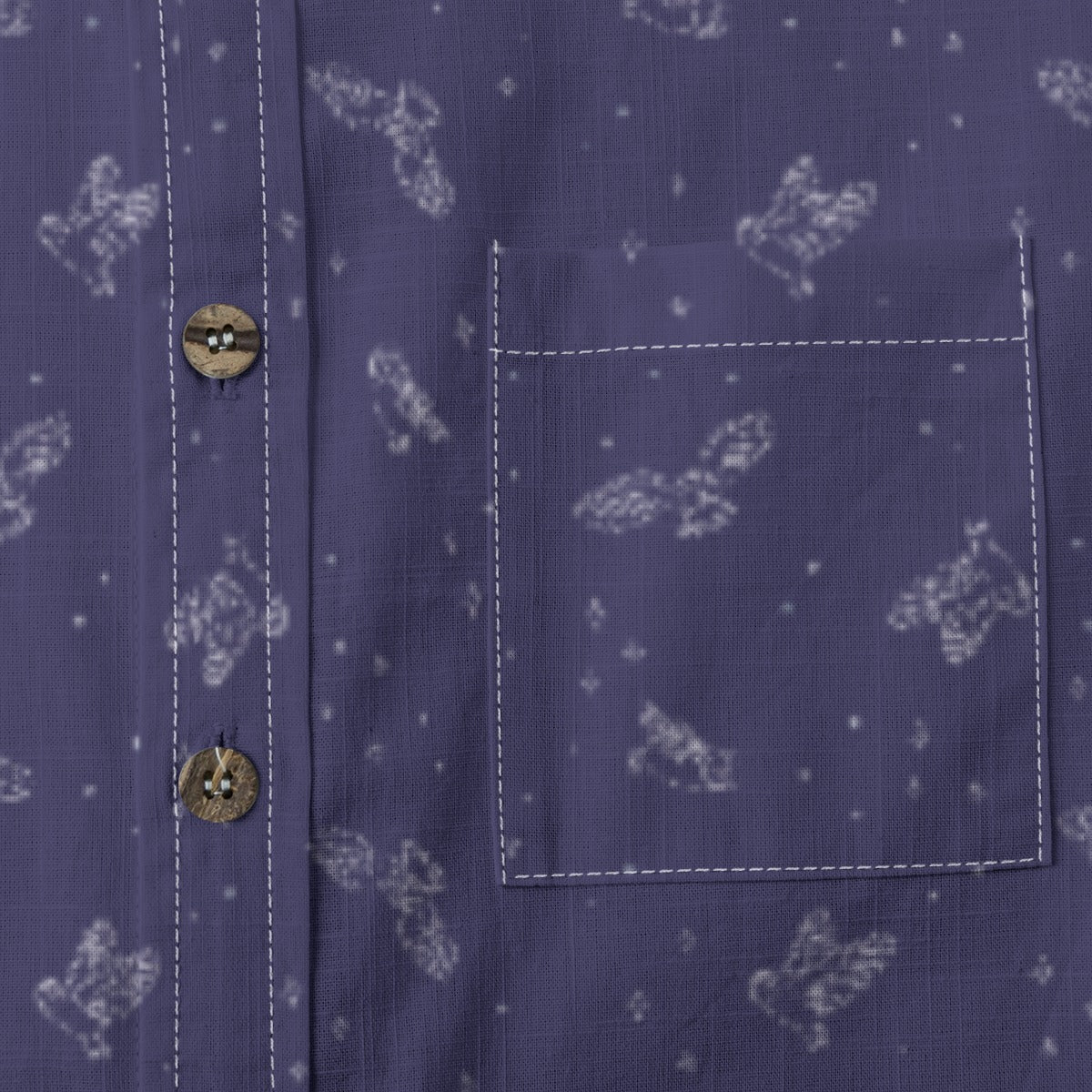 Kids' Cotton Button-Up Shirt