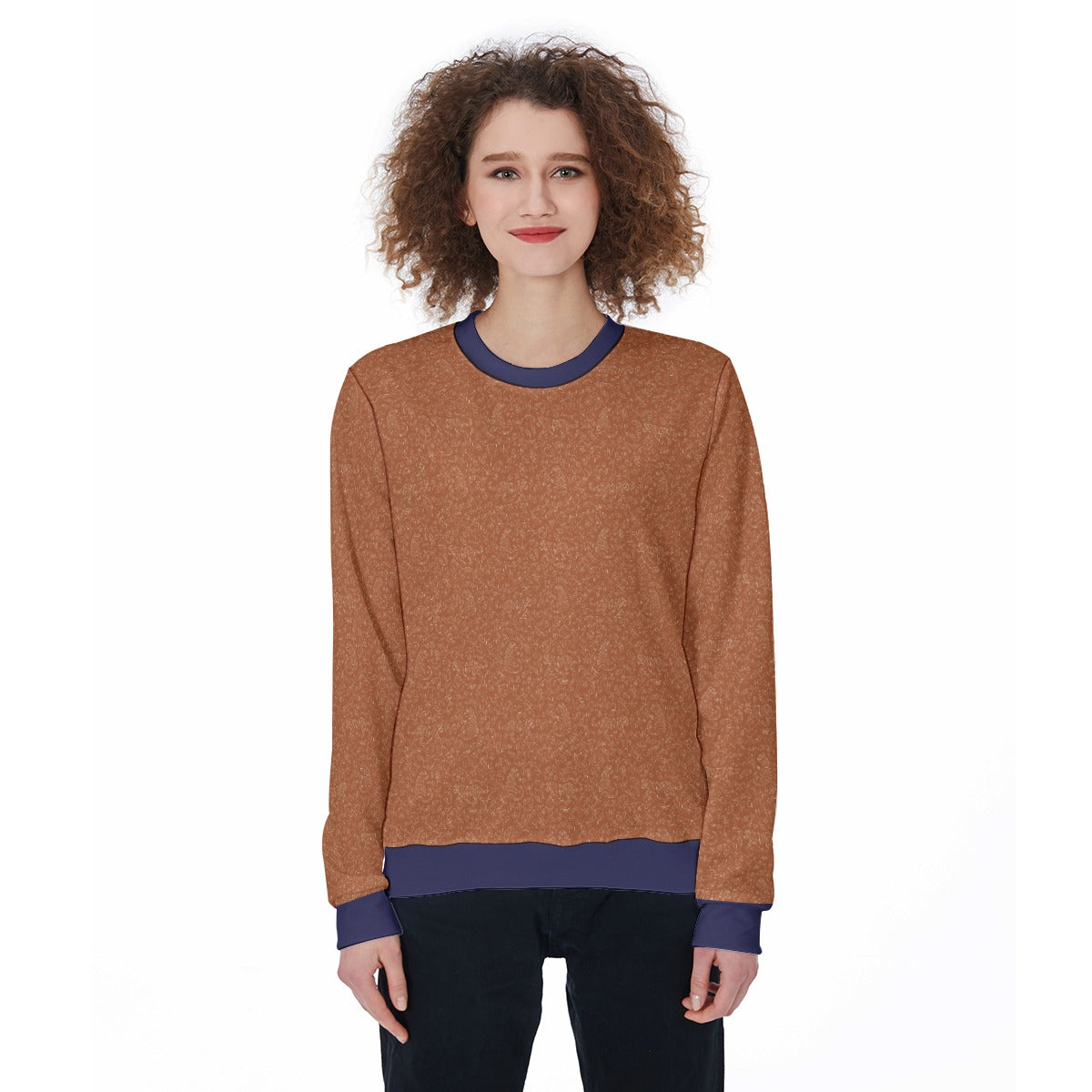 Women's Crew Neck Sweatshirt