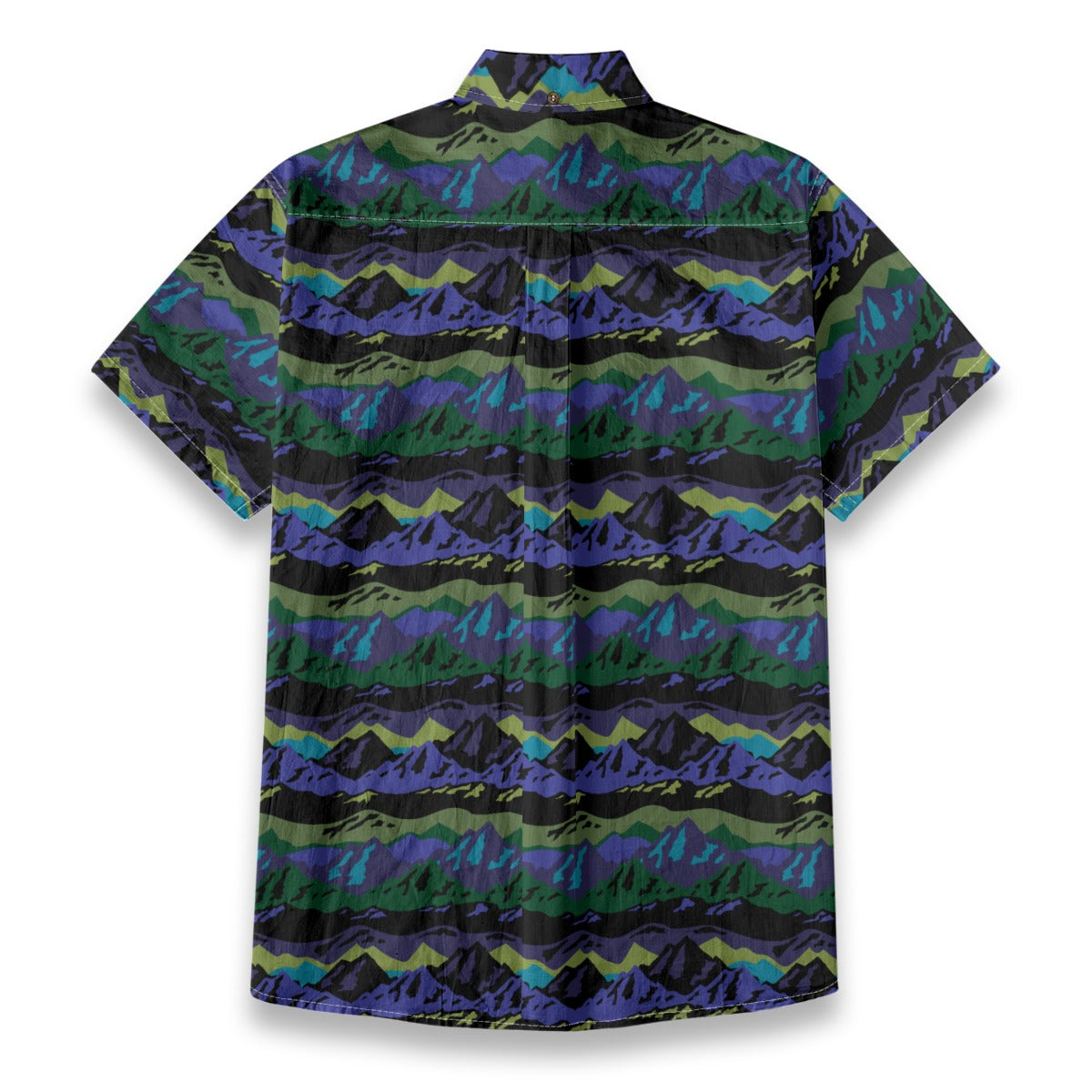 Men's Cotton Button-Up Shirt