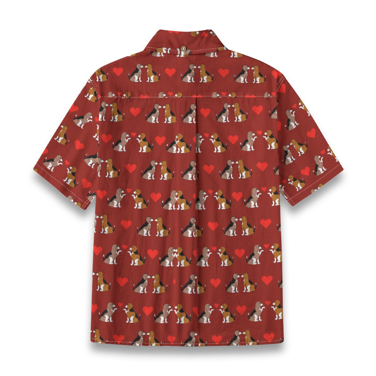 Kids' Cotton Button-Up Shirt