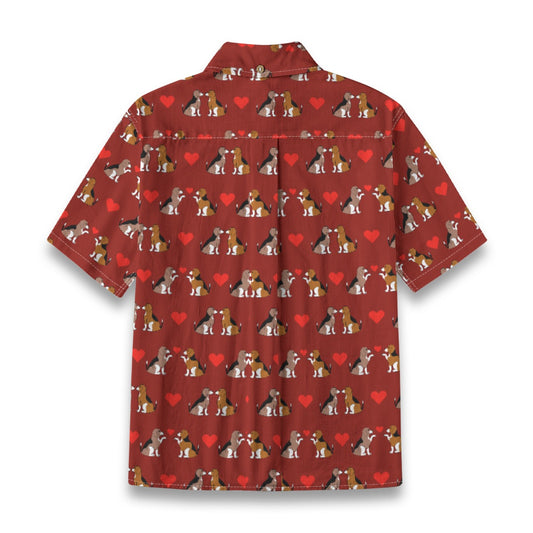 Kids' Cotton Button-Up Shirt