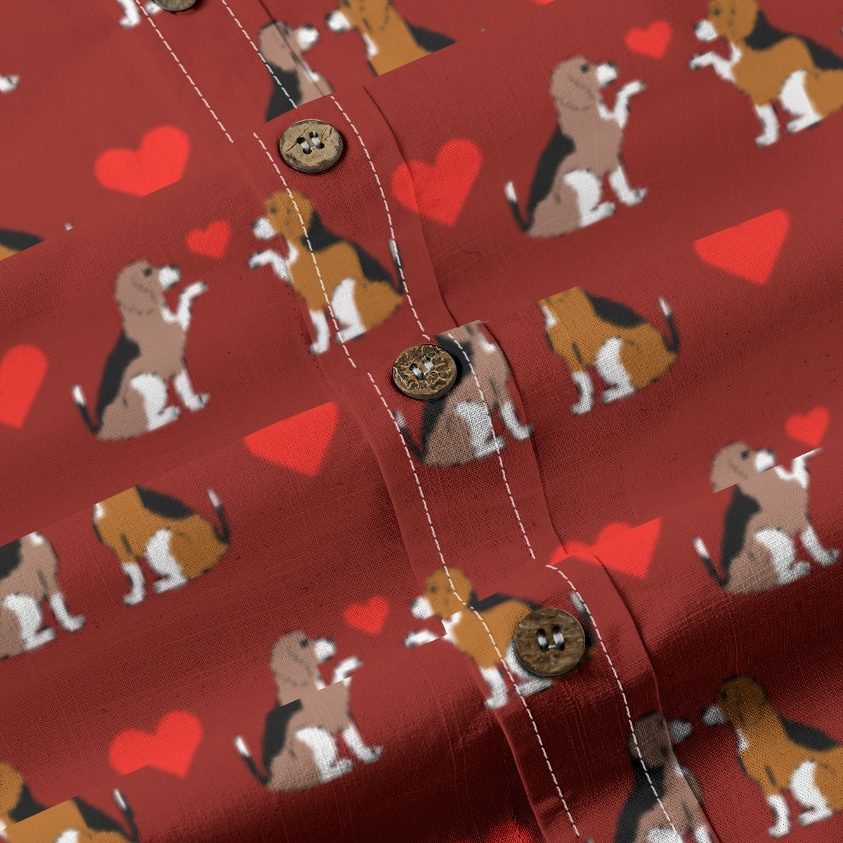 Kids' Cotton Button-Up Shirt