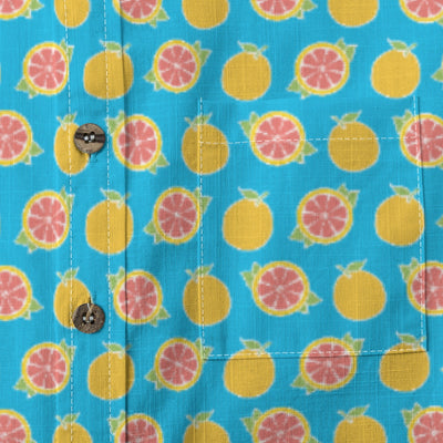 Kids' Cotton Button-Up Shirt