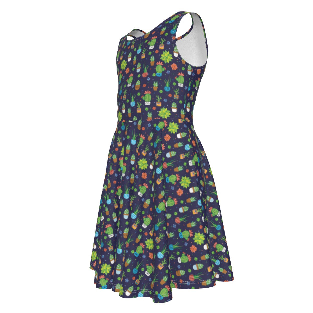 Kids' Sleeveless Twirl Dress