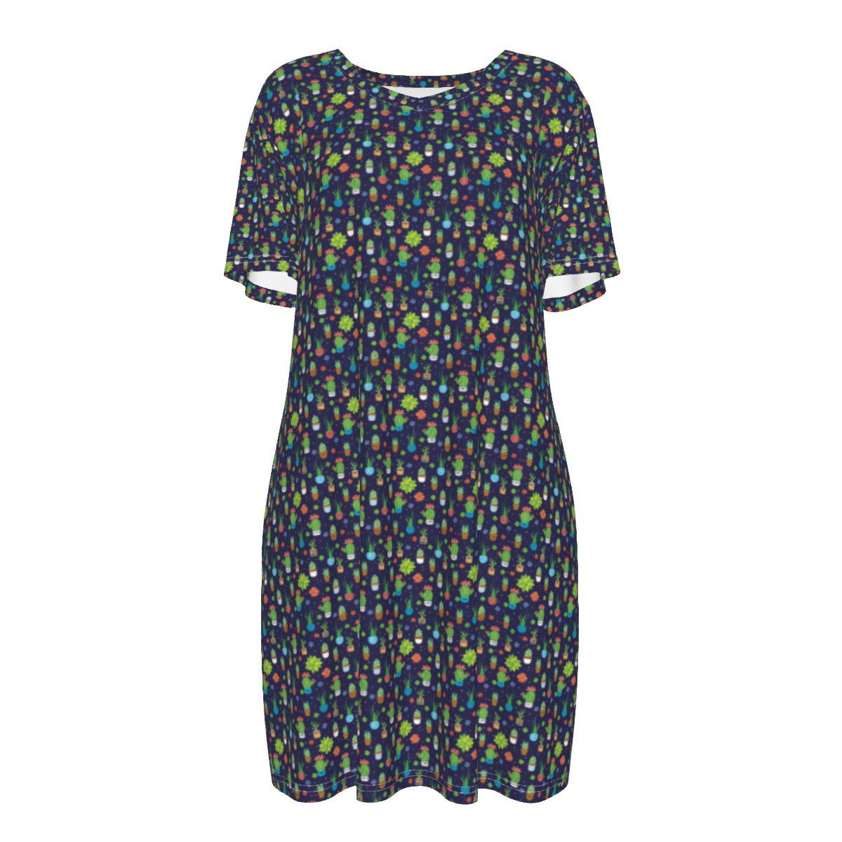 Women's Cotton T-Shirt Dress