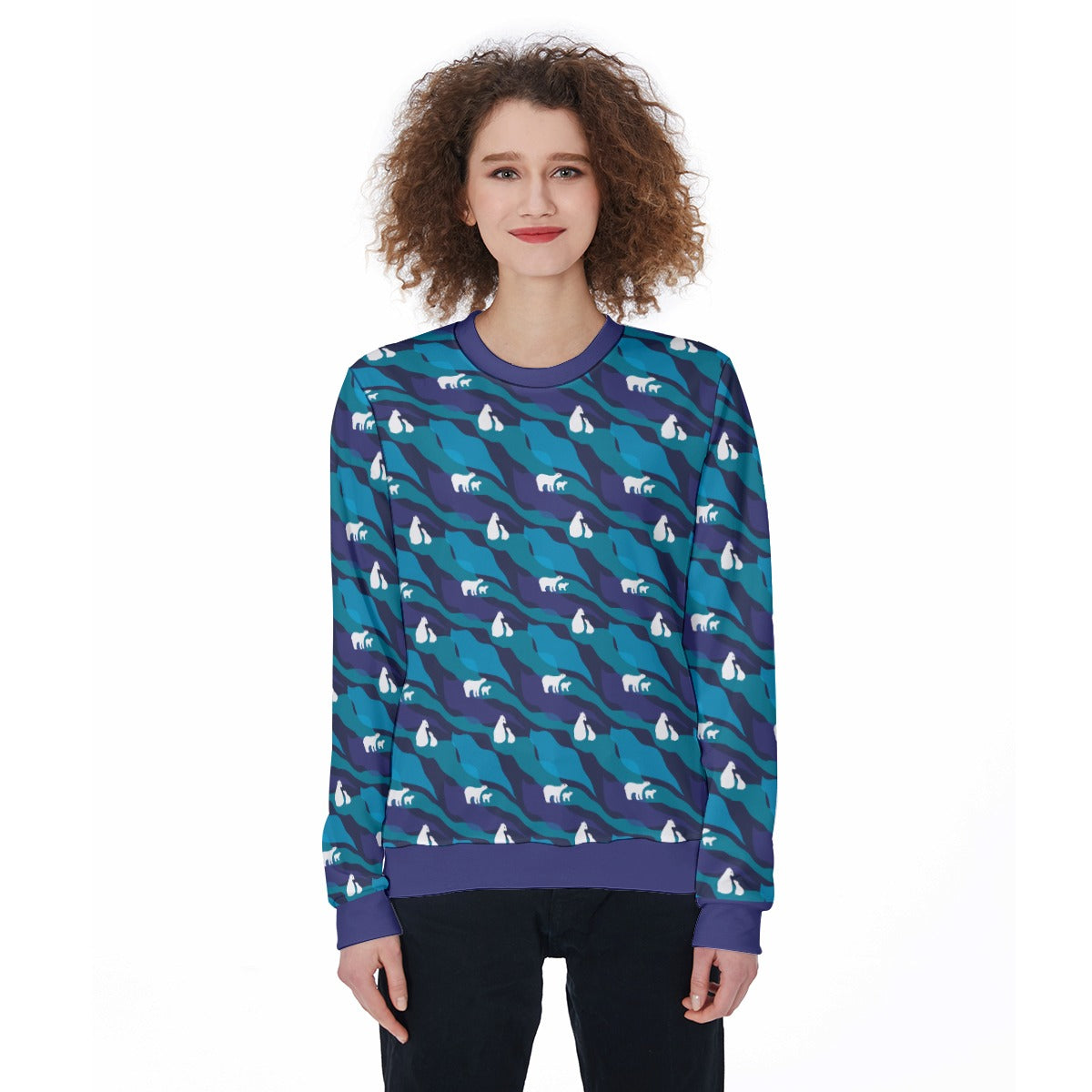 Women's Crew Neck Sweatshirt