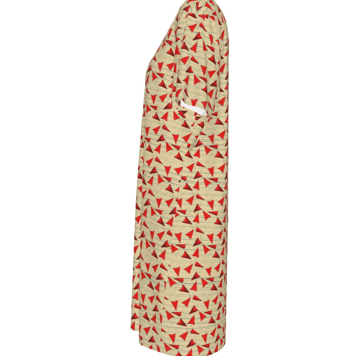 Women's Cotton T-Shirt Dress