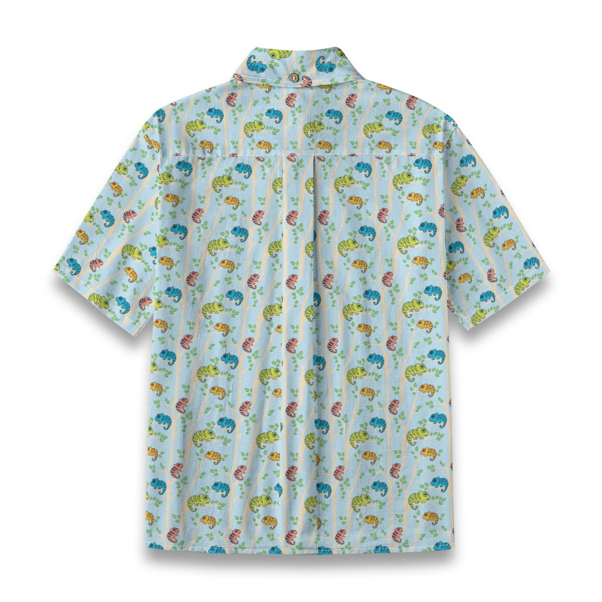 Kids' Cotton Button-Up Shirt