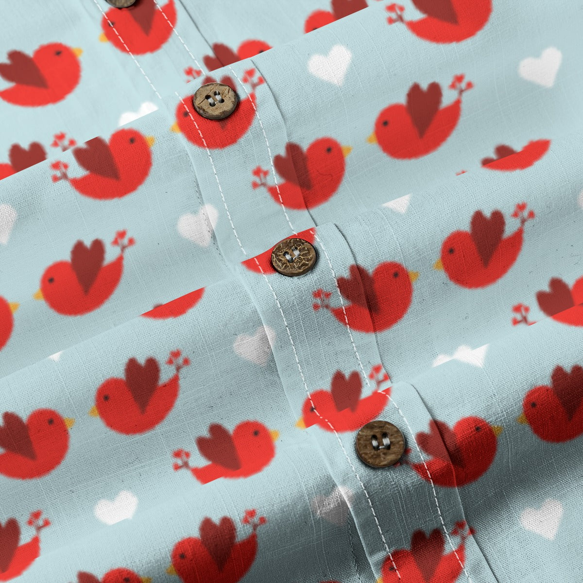 Kids' Cotton Button-Up Shirt