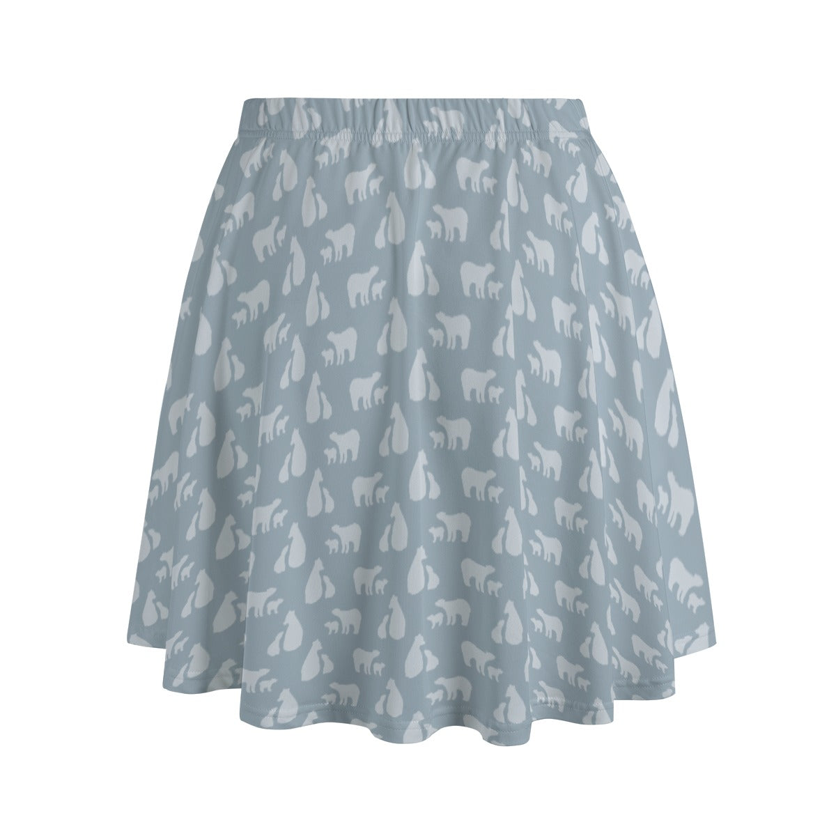 Women's Skater Skirt with Pockets