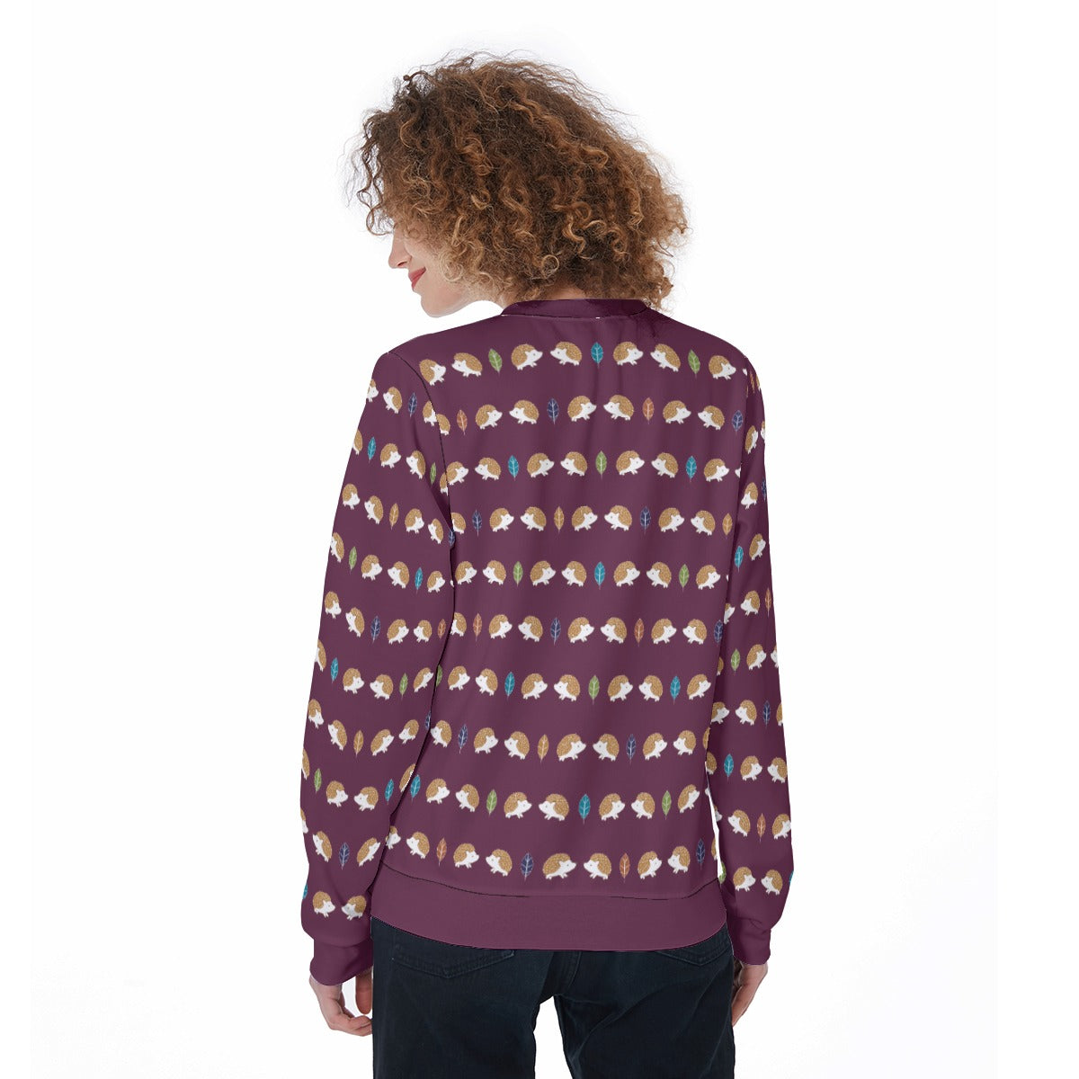 Women's Crew Neck Sweatshirt